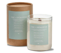 Lime And Eucalyptus Fragrant Candle