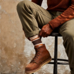 Line Of Trade X American Trench Retro Stripe Socks 1