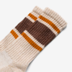 Line Of Trade X American Trench Retro Stripe Socks 2