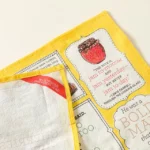 Literary Tastes Tea Towel 1