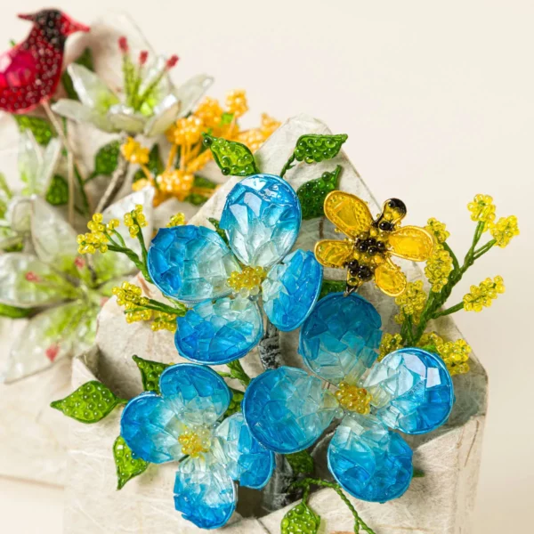 Little Blooms With A Message 1
