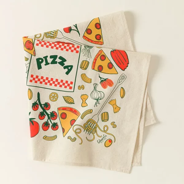 Little Italy Tea Towel 1