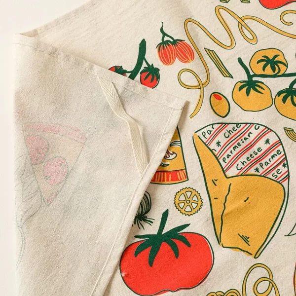 Little Italy Tea Towel 2