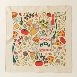 Little Italy Tea Towel
