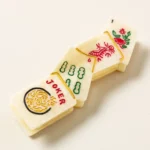 Lucky Mahjong Hair Clip 1