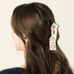 Lucky Mahjong Hair Clip