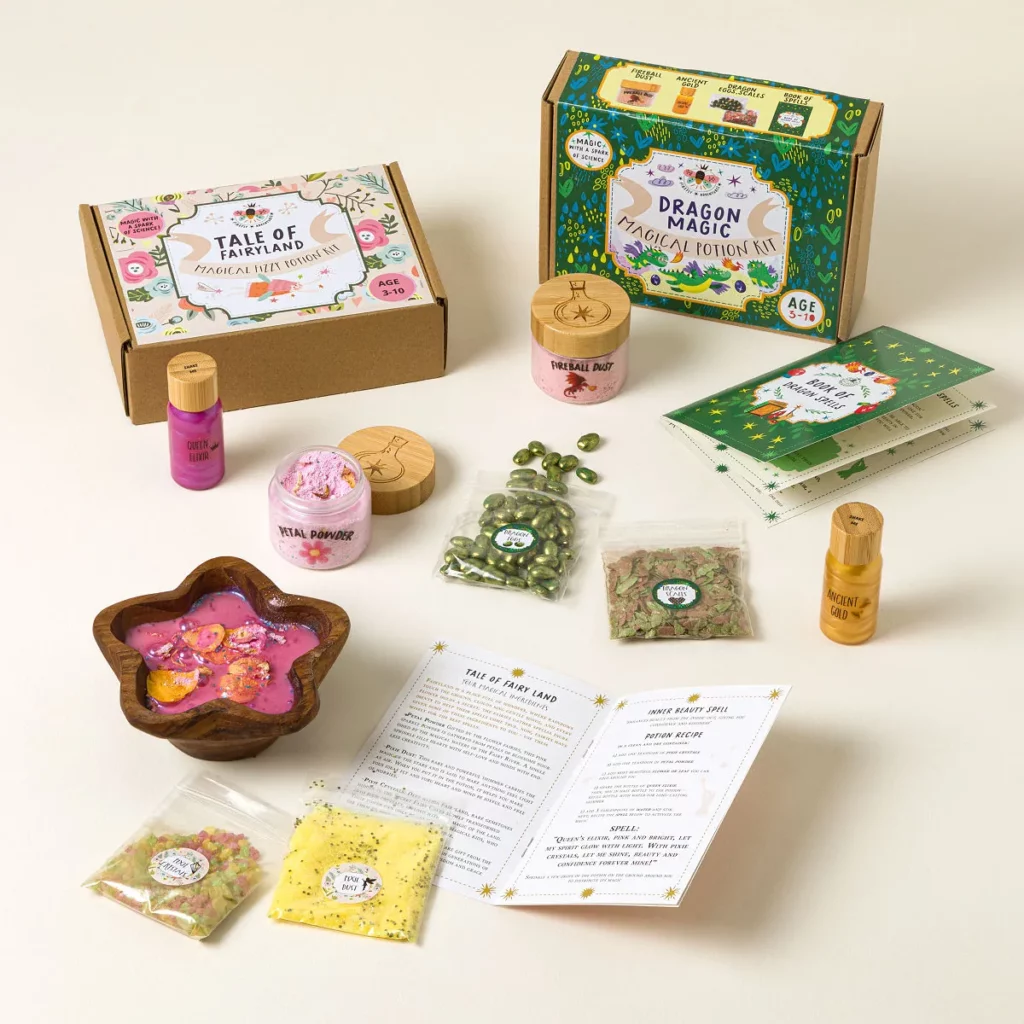 Magical Fizzing Potion Kit