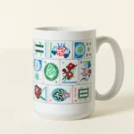 Mahjong Qr Mug 1