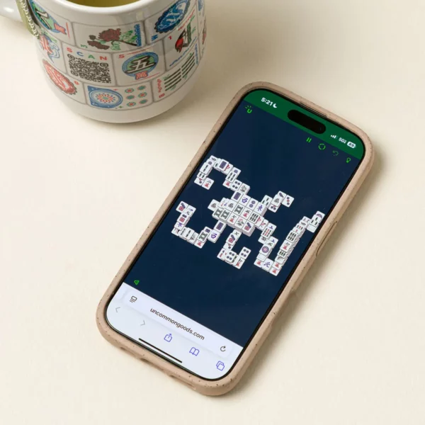 Mahjong Qr Mug 3