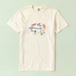 Market Day Embroidered T-shirt 2