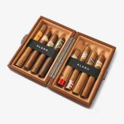 Maxwell 8-cigar Travel Case