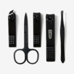Medium Luxury Grooming Tool Kit – Brown 2