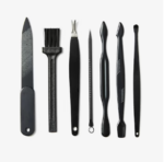 Medium Luxury Grooming Tool Kit – Brown 3