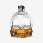 Memento Mori Skull Decanter