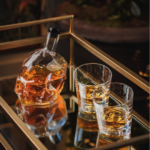 Memento Mori Skull Decanter 2