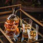 Memento Mori Skull Decanter 4
