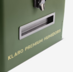 Military Glass Top Humidor 3