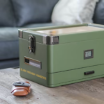 Military Glass Top Humidor 4