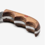 Mini Carbon Steel Neck Knife With Sheath 3