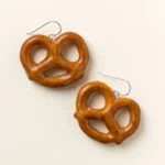 Mini Pretzel Earrings