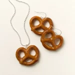 Mini Pretzel Earrings 2