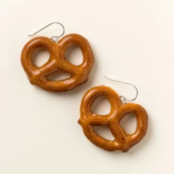 Mini Pretzel Earrings