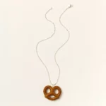 Mini Pretzel Necklace 2