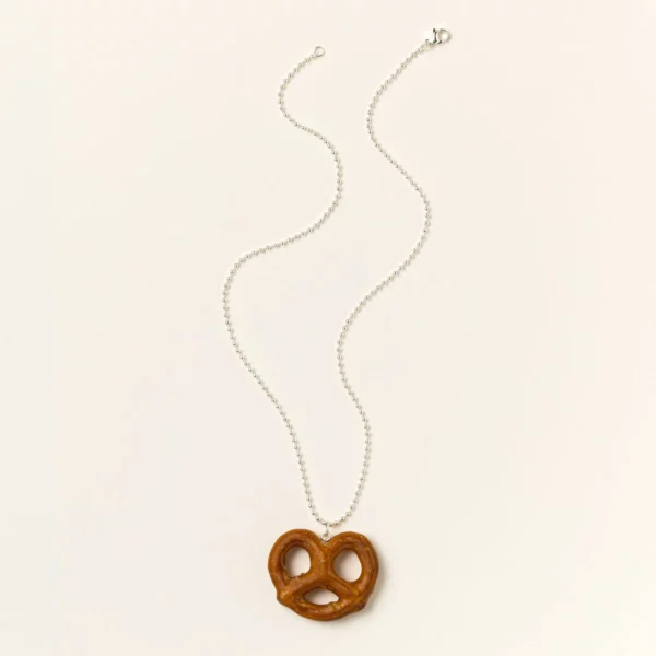 Mini Pretzel Necklace 2