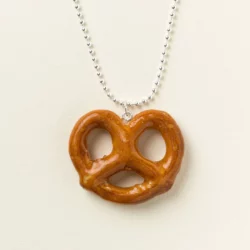 Mini Pretzel Necklace