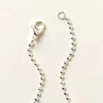 Mini Pretzel Necklace 3