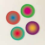 Modular Gradient Coaster Set 2