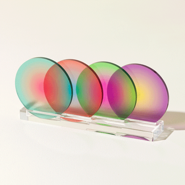 Modular Gradient Coaster Set 3