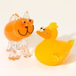 Mood Lifting Glass Animal Sculptures 1