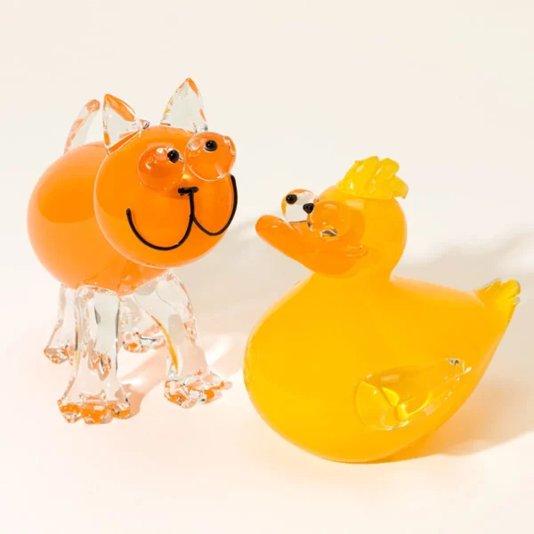 Mood Lifting Glass Animal Sculptures 1