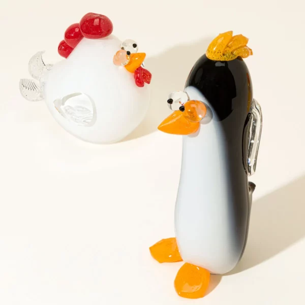 Mood Lifting Glass Animal Sculptures 2