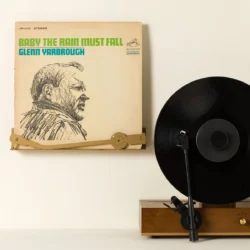Needle Drop Record Display Shelf