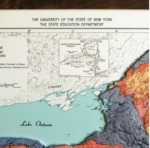 New York 1973 3d Raised Relief Map 2