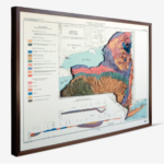 New York 1973 3d Raised Relief Map 4
