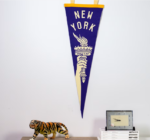 New York Torch Pennant 1