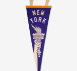 New York Torch Pennant
