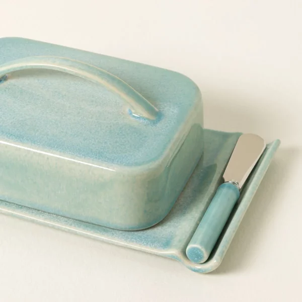 No Mess Ceramic Butter Dish 1
