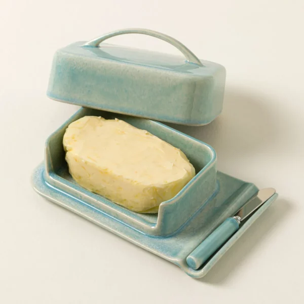 No Mess Ceramic Butter Dish 2