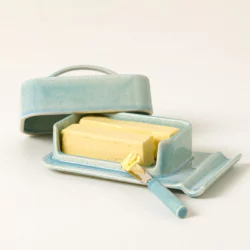 No Mess Ceramic Butter Dish