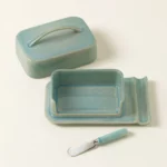 No Mess Ceramic Butter Dish 4