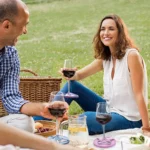 No Spill Wine Glass Coasters - Set Of 4 4