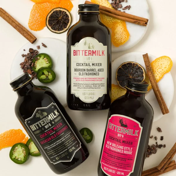 Old Fashioned Syrup Trio 1