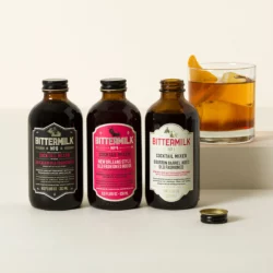 Old Fashioned Syrup Trio