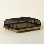 Outdoor Covered Serving Board 2