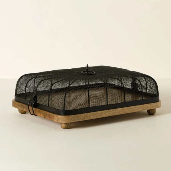 Outdoor Covered Serving Board 2