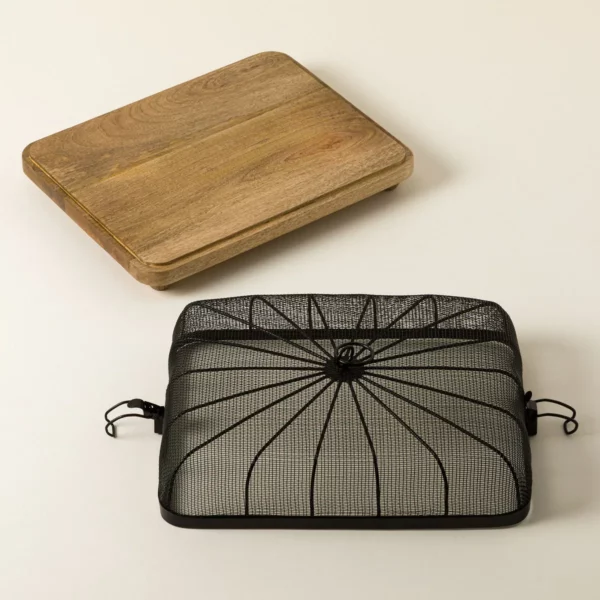 Outdoor Covered Serving Board 4
